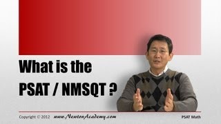 What is the PSAT  NMSQT [upl. by Bittner]