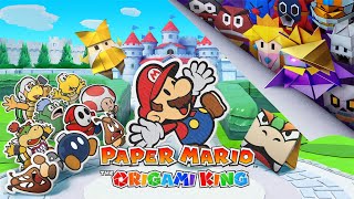 Paper Mario The Origami King Nintendo Switch Game FULL PLAYTHROUGH Part 1 [upl. by Seaden]