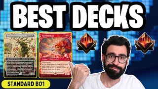 Dominate MTG Standard Best Decks for Standard Best of One Bo1 2024 [upl. by Ghassan121]