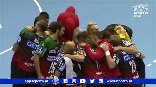 Magdeburgo será o próximo adversário na Taça EHF [upl. by Aneleve]