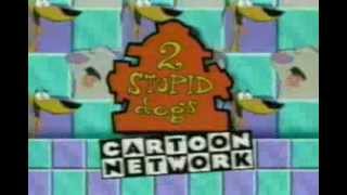 2 Stupid Dogs  Commercial Cartoon Network Commercial [upl. by Signe648]