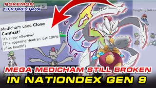 MEGA MEDICHAM IS STILL BROKEN IN NATIONDEX GEN 9 OU  Pokemon Showdown [upl. by Cha523]