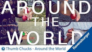 Ravensburger Thumb Chucks Tutorial Around the world [upl. by Ailecra]