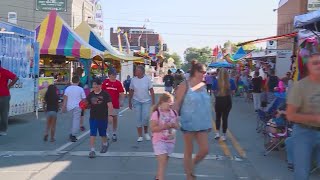 Bluffton Free Street Fair returns for 113th year [upl. by Harden866]