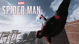 Realistic Reshade w TASM 2 MODS  Marvels SpiderMan Remastered PC [upl. by Nylehtak]