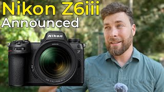 My Thoughts on the Nikon Z6iii Announcement [upl. by Atazroglam418]