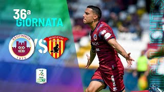 HIGHLIGHTS  Cittadella vs Benevento 31  SERIE BKT [upl. by Tressia]