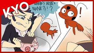 Tikki Meets Plagg Hilarious Miraculous Ladybug Comic Dub [upl. by Christal149]