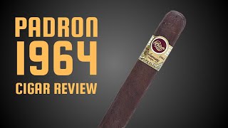 Padron 1964 Maduro Cigar Review [upl. by Mclain]