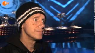 Martin Gore interview  ZDF Wetten Dass backstage 20130323 [upl. by Savihc271]