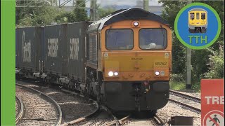 Trains at Purfleet [upl. by Eeleimaj]