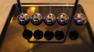 Pendulum Balance Balls Newtons Cradle physics [upl. by Ygief]