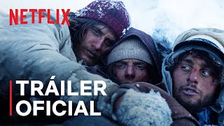 La sociedad de la nieve  Tráiler oficial  Netflix [upl. by Ahsinyt598]