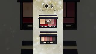 DIOR 2023 HOLIDAY GIFT SETS  dioradventcalendar dior diorbeauty [upl. by Hammel]