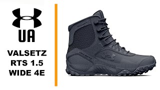 Botas Under Armour Valsetz RTS 15 Calzado de Alto Rendimiento [upl. by Donnelly]