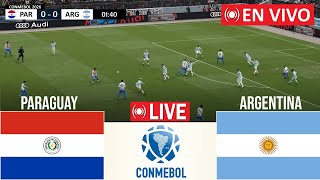 🔴 Paraguay vs Argentina EN VIVO  Eliminatorias 2024 [upl. by Yahiya]