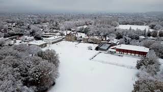 Farringtons School in the snow [upl. by Inverson]