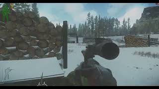 Escape From Tarkov mosin kill woods [upl. by Larissa191]