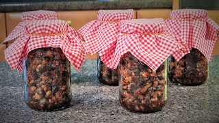 Best way to make Traditional Mincemeat at home  Recipe [upl. by Ellis]