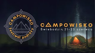 Campowisko Festiwal Podróży Świebodzin 2123 czerwca [upl. by Noelani419]