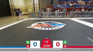 2023 Kids Jiu Jitsu World Championships  Mat 1 [upl. by Akcinat]