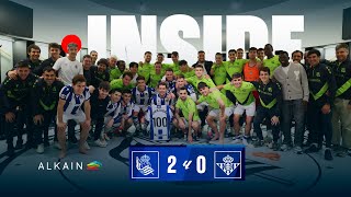 INSIDE  Y los que quedan  Real Sociedad 20 Real Betis [upl. by Yggep861]