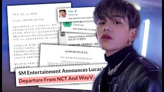 ¿Qué pasó con LUCAS  IDOLS CANCELADOS [upl. by Phoebe]