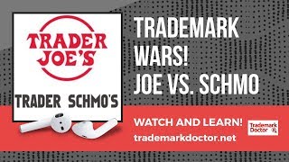 Trademark Wars Joe vs Schmo  Dallas Trademark Attorney [upl. by Aubin591]