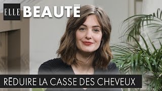 DIY  un soin naturel pour les cheveux cassants┃ELLE Beauté [upl. by Akibma]