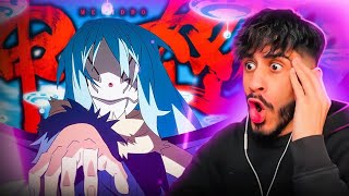 THE RAGE OF TEMPEST  That Time I Got Reincarnated As A Slime S2 Episode 10 REACTION [upl. by Airekat]