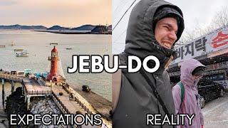 When Everything Goes Wrong on a Korean Island Adventure 🇰🇷 Overnight Trip from Seoul to Jebudo [upl. by Stoecker]