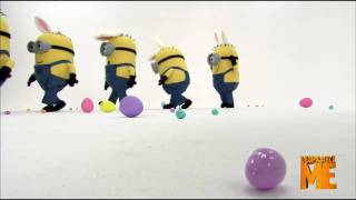 Despicable Me  Easter Holiday Greetings [upl. by Anawqahs885]