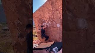 Super Scream  Red Rock Canyon Bouldering [upl. by Bibby]