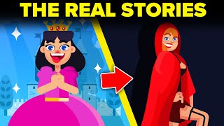 How Disney Sanitized Fairy Tales That Were Originally Horror Stories [upl. by Ytsud]