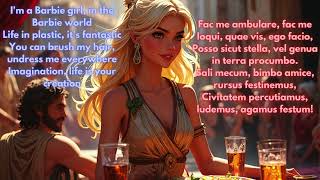 aqua  barbie girl in classical latin and power metal style [upl. by Kryska28]