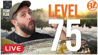 This STREAM WONT END til I hit Level 75 in the CONGO l Fishing Planet LIVE [upl. by Singleton]