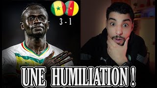 Le Sénégal donne une GROSSE Leçon au Cameroun   Sénégal vs Cameroun 31 CAN 2024 [upl. by Lilias]