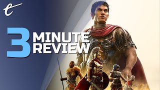 Expeditions Rome  Review in 3 Minutes [upl. by Fauman]