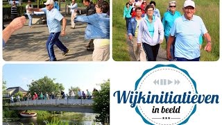 Wijkinitiatief wandelclub De Buitenbuiters Leiderdorp [upl. by Eniamirt]