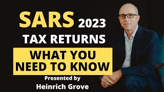 SARS Income Tax Auto Assessment 2023  What You Need To Know [upl. by Yelreveb]