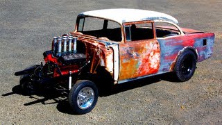 426 Hemi in a 55 Chevy Roadkill Episode 8 [upl. by Ayotas]