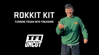 Turning Trash into Treasure Rokkit Kits Redemption with Junk Lures [upl. by Richey]