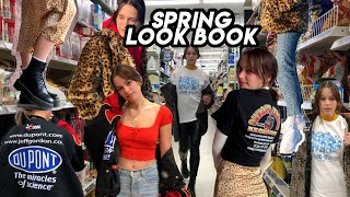 spring outfit ideas — lookbook 2019 [upl. by Pierre]