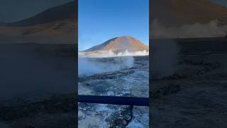 Géiser el tatio 🇨🇱 travel soul best nature foryou mountains nature spirituality lovefyp [upl. by Yenetruoc]