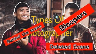 Types Of PhotographerBloopers  Prasanna Lama [upl. by Annadroj293]