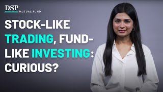 ETFs or Index Funds Which Is Better for You  DSP Mutual Fund [upl. by Nelleoj364]