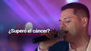 ¿QUÉ PASÓ CON EDUIN CAZ  Esta enfermedad causó cáncer al vocalista de Grupo Firme [upl. by Brand]