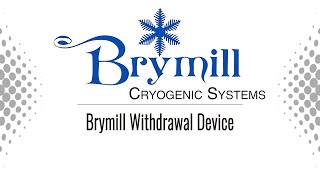 Brymill Withdrawal Device · Medical Equipment Sales amp Repair [upl. by Dexter666]