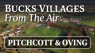 Buckinghamshire Villages From The Air  Pitchcott amp Oving [upl. by Barbabra]