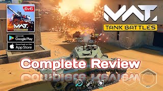 MWTTank Battles Complete Review [upl. by Innavoj]